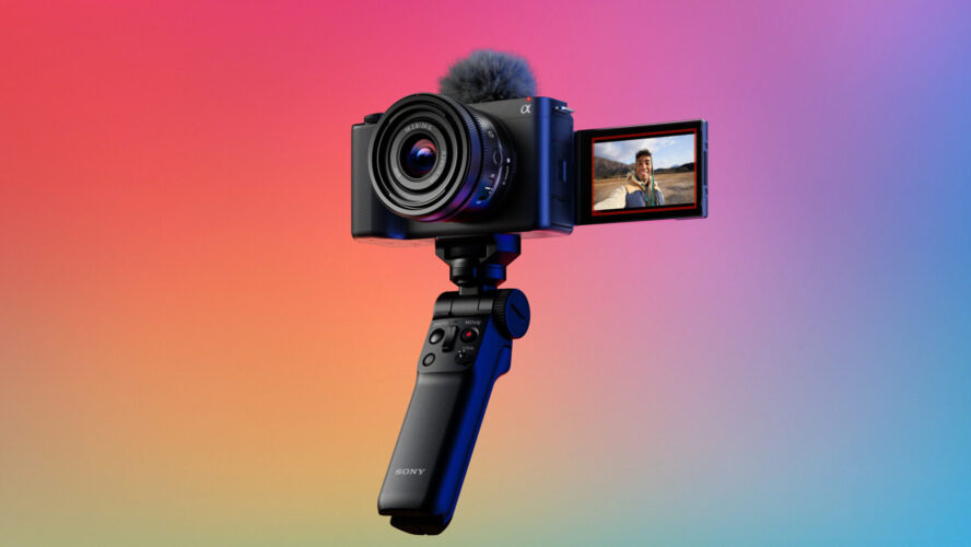 Sony ZV-E1 la nuova fotocamera mirrorless Full Frame dedicata ai vlogger